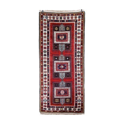 Tapis Chailly Laine Caucasus 1940s-1950s