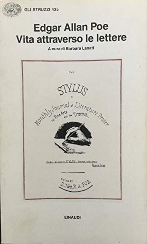 La vida a través de las letras,La vida a través de las letras 1826-1849