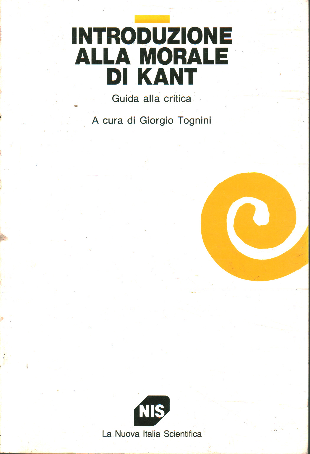Introduzione alla morale di Kant
