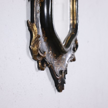 antiquariato, specchiera, antiquariato specchiera, specchiera antica, specchiera antica italiana, specchiera di antiquariato, specchiera neoclassica, specchiera del 800 - antiquariato, cornice, antiquariato cornice, cornice antica, cornice antica italiana, cornice di antiquariato, cornice neoclassico, cornice del 800,Specchiera in Stile Chinoiserie