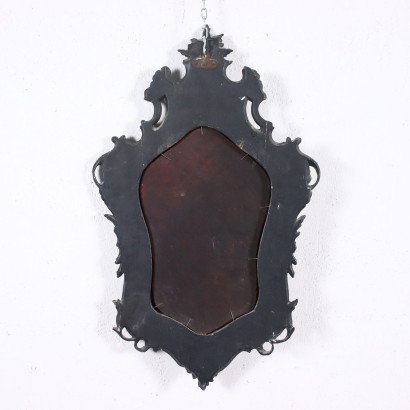 antiquariato, specchiera, antiquariato specchiera, specchiera antica, specchiera antica italiana, specchiera di antiquariato, specchiera neoclassica, specchiera del 800 - antiquariato, cornice, antiquariato cornice, cornice antica, cornice antica italiana, cornice di antiquariato, cornice neoclassico, cornice del 800,Specchiera in Stile Chinoiserie