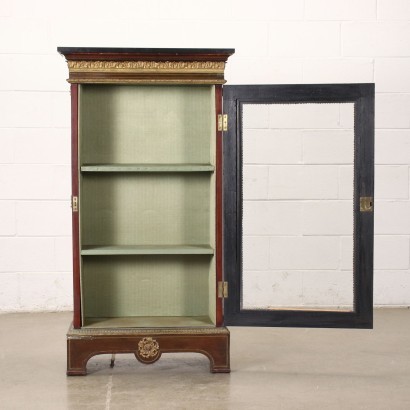 Bookcase Napoleon III Marble Brass France '800