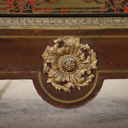 Bookcase Napoleon III Marble Brass France '800