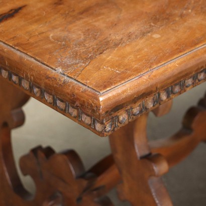 Refectory Table Ancient Woods Italy XX Cent