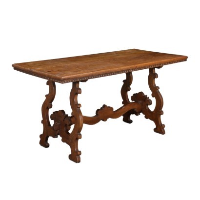 Refectory Table Ancient Woods Italy XX Cent