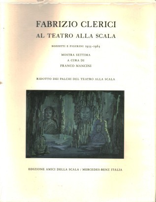 Fabrizio Clerici al Teatro alla Scala