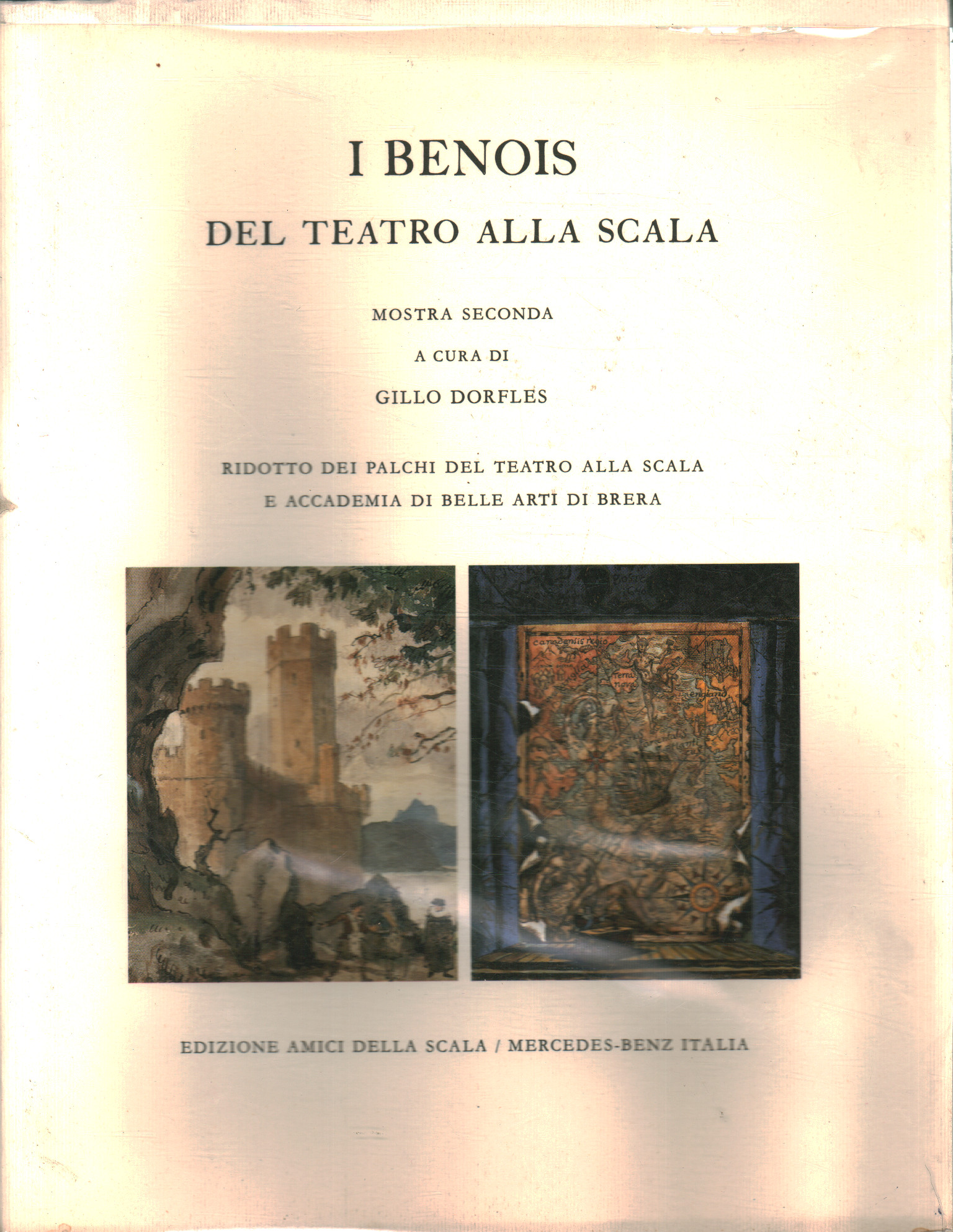 Los Benois del Teatro alla Scala