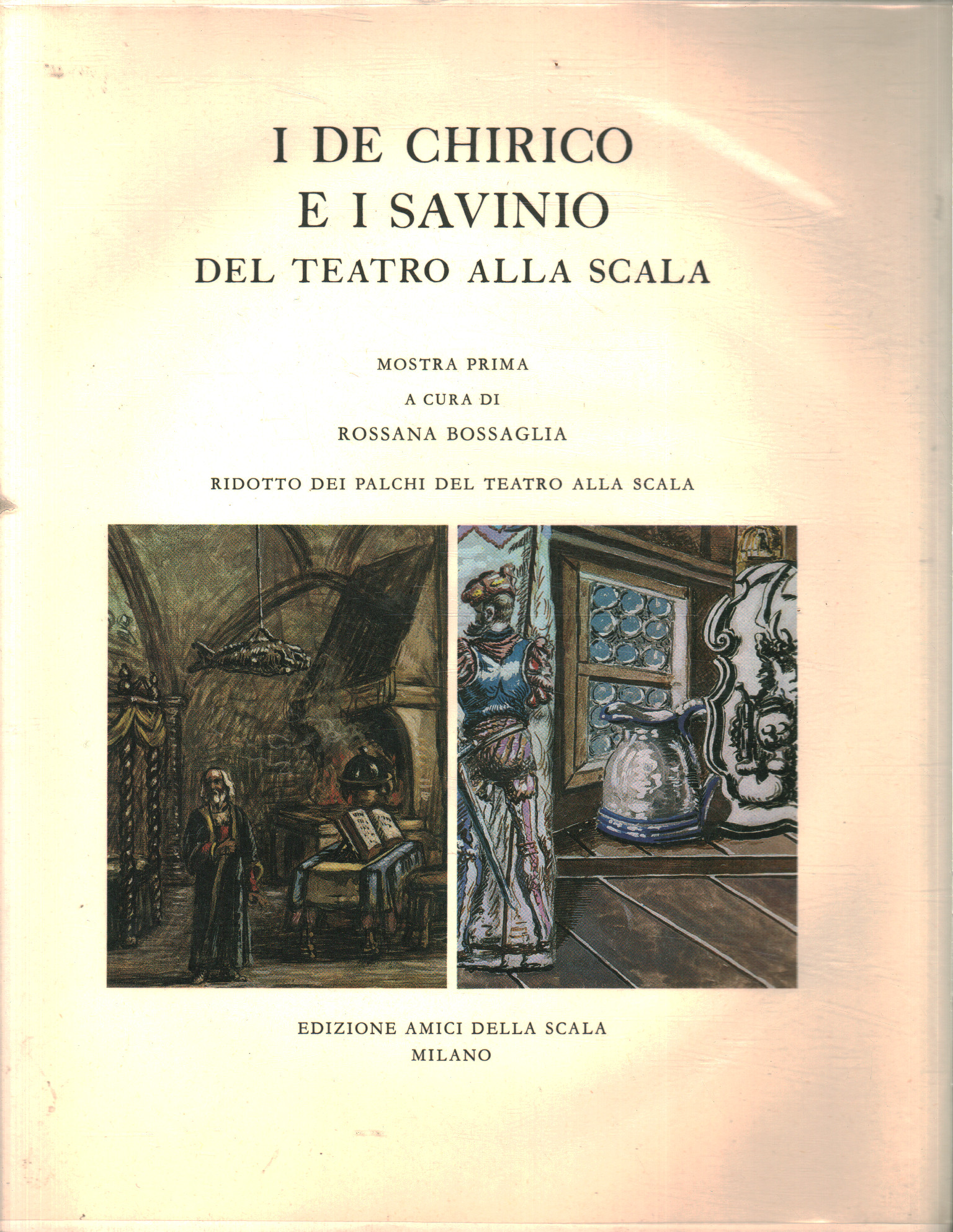 I De Chirico y Savinio del Teatro%, I De Chirico y Savinio del Teatro%