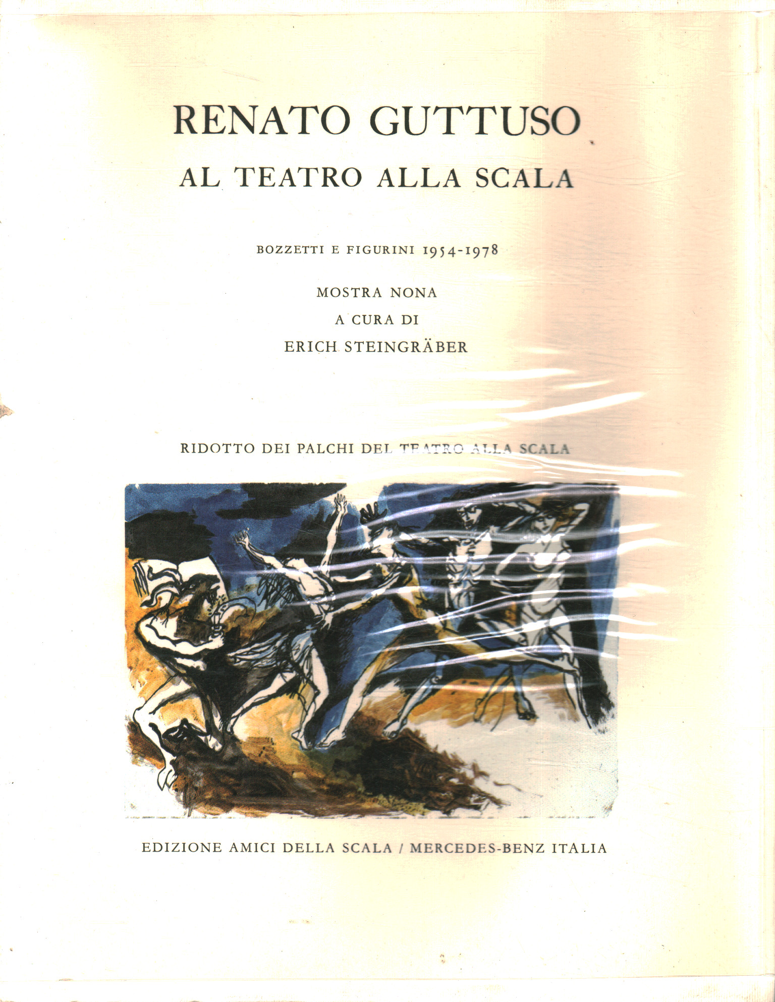 Renato Guttuso at the Teatro alla Scala