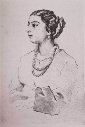 La véritable image de Madame Hanska