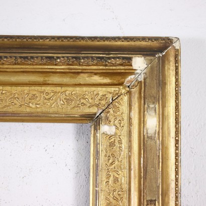 antiquariato, specchiera, antiquariato specchiera, specchiera antica, specchiera antica italiana, specchiera di antiquariato, specchiera neoclassica, specchiera del 800 - antiquariato, cornice, antiquariato cornice, cornice antica, cornice antica italiana, cornice di antiquariato, cornice neoclassico, cornice del 800,Cornice a Pastiglia