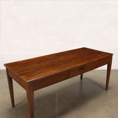 Table Directoire Walnut Italy \'800