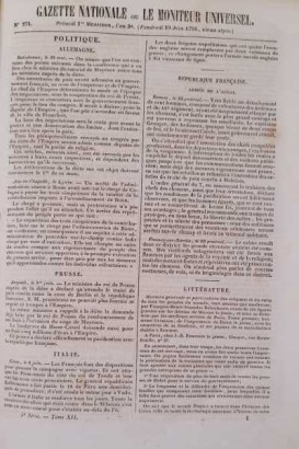 Réimpression de L\'ancien Moniteur. Mai 1789 - Novembre 1799. Tome Ving