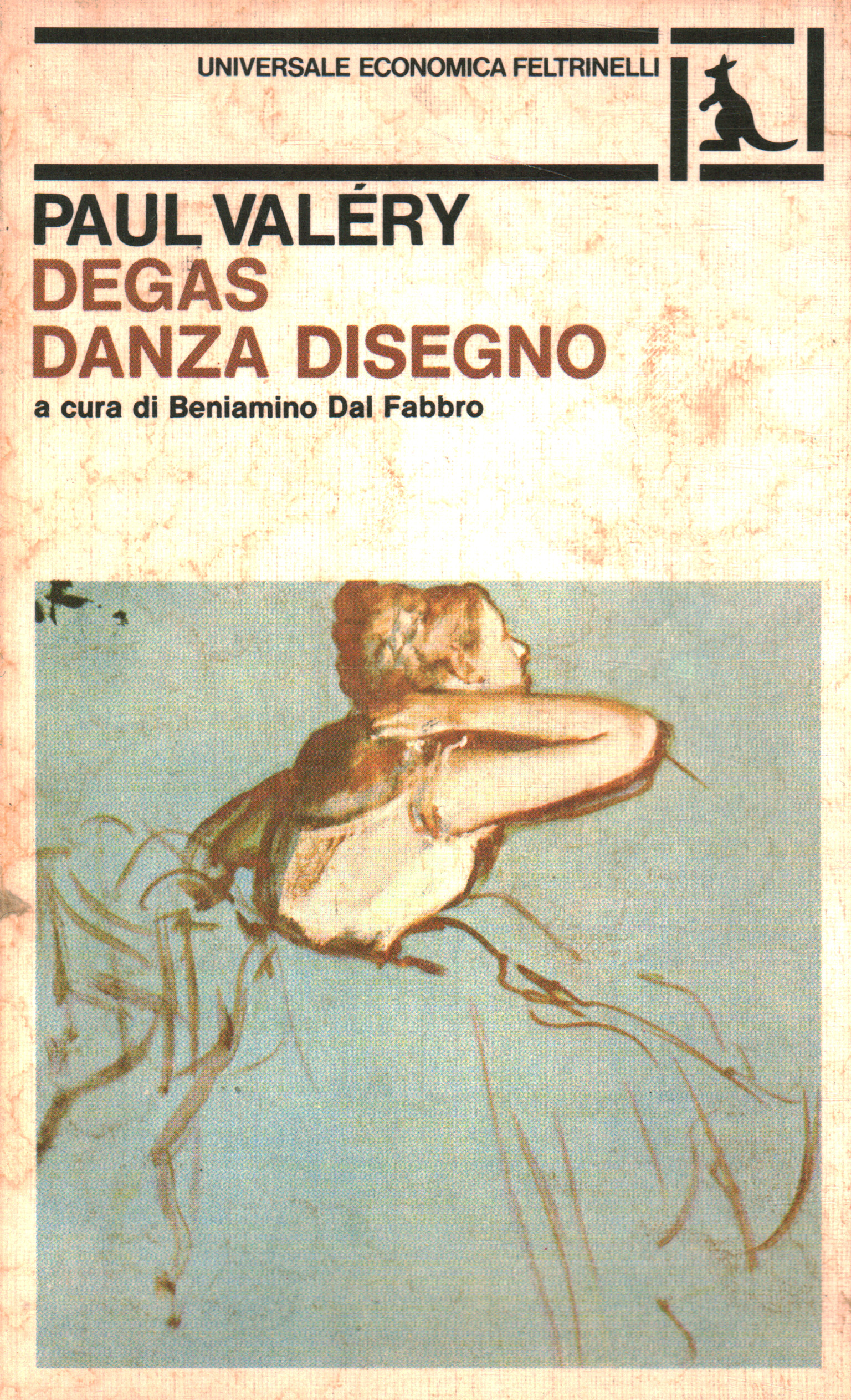 Degas Dancing Drawing