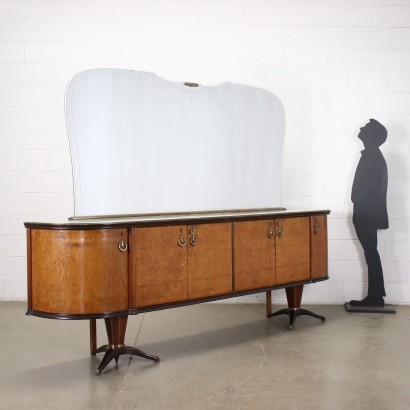 modernariato, modernariato di design, credenza, credenza modernariato, credenza di modernariato, credenza italiana, credenza vintage, credenza anni '60, credenza design anni 60,Mobile Buffet Anni 50