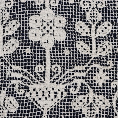 Doily Filet di Bosa Cotton Italy XX Cent.