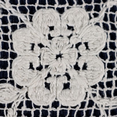 Doily Filet di Bosa Cotton Italy XX Cent.