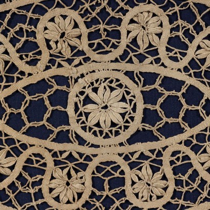 Bobbin Doily Cotton Italy '900