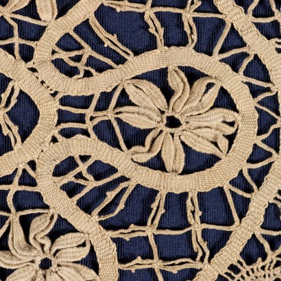 Bobbin Doily Cotton Italy '900