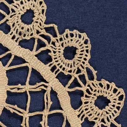 Bobbin Doily Cotton Italy '900