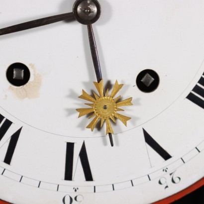 antiquariato, orologio, antiquariato orologio, orologio antico, orologio antico italiano, orologio di antiquariato, orologio neoclassico, orologio del 800, orologio a pendolo, orologio da parete,Pendola Neuchateloise Robert & Courvoisier