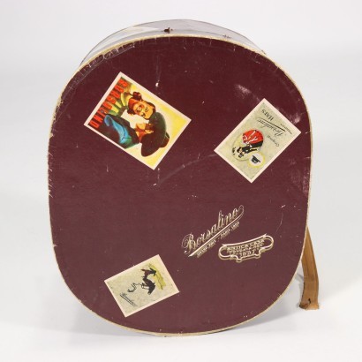 bombetta vintage, cappello primi 900, borsalino vintage,Bombetta Vintage Borsalino con Scatola