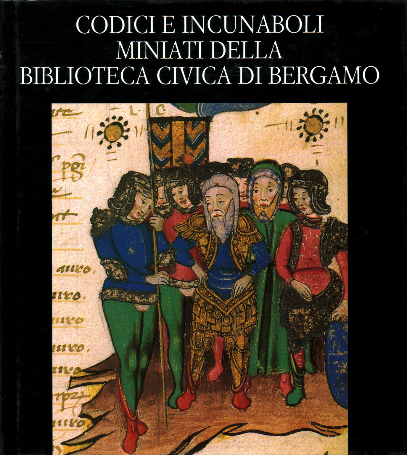 Illuminated codices and incunabula of the Biblio