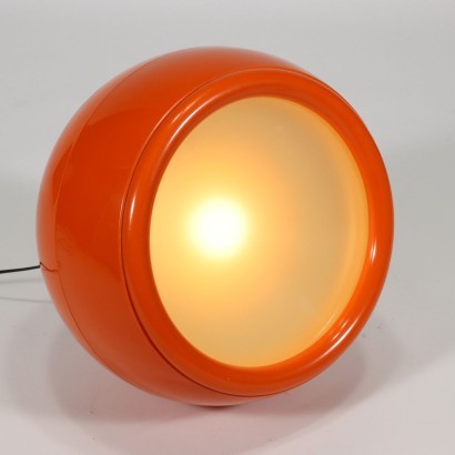 Pallade par Artemide Lampadaire ABS Italie 1970s