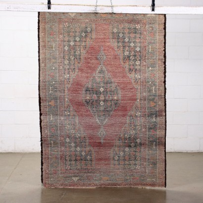 Carpet Cotton Wool Persia \'60s-\'70s