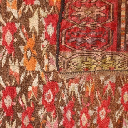 antigüedades, alfombra, alfombras antiguas, alfombra antigua, alfombra antigua, alfombra neoclásica, alfombra del siglo XX, alfombra kurda-turca