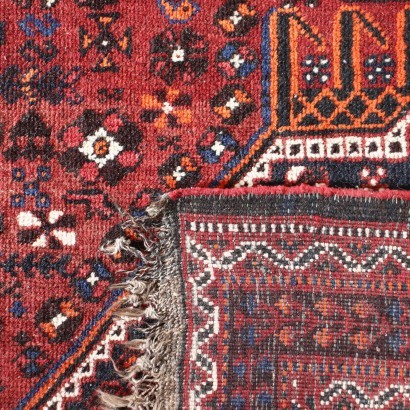 Tapis Shiraz Noeud Fin Laine - Perse Années 1960