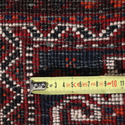 Tapis Shiraz Noeud Fin Laine - Perse Années 1960