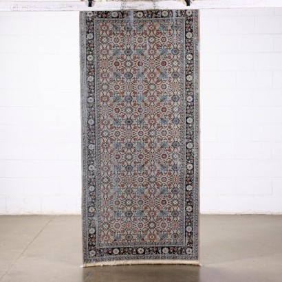 Tapis Veramin Coton Laine Roumanie Années 80