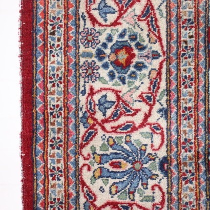 Kashan Carpet Cotton Wool Persia 1960s-1970s