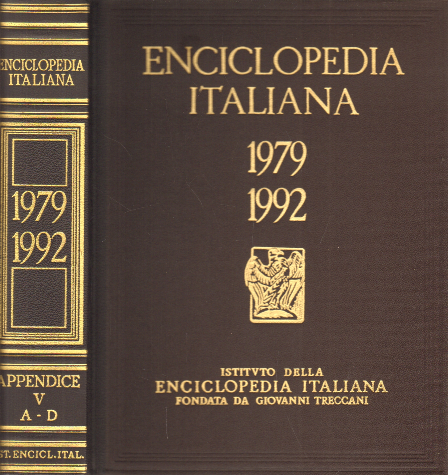 Encyclopédie italienne des sciences littéraires%