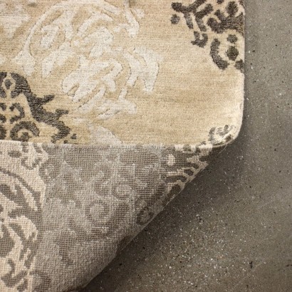 Nepal Design Carpet Silk XX Century