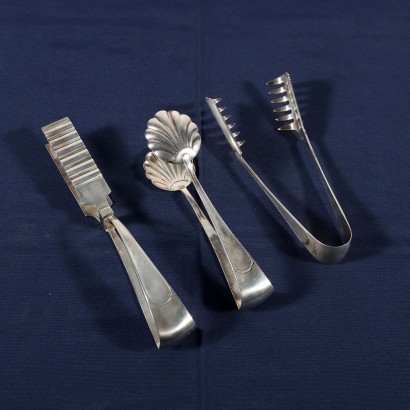 Silver Cutlery A. Cesa S. C. Italy 1940s-1950s