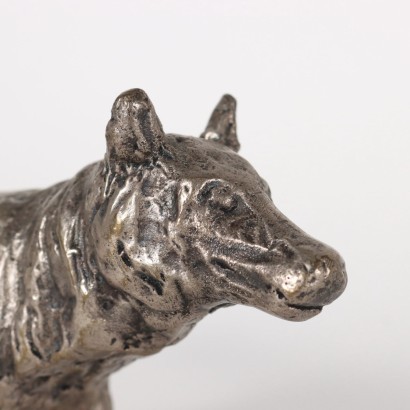 Lobo de bronce