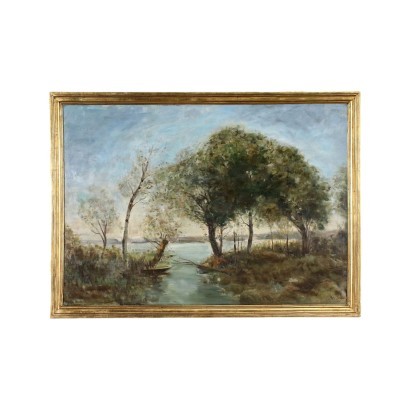 Oil on Canvas Early \'900