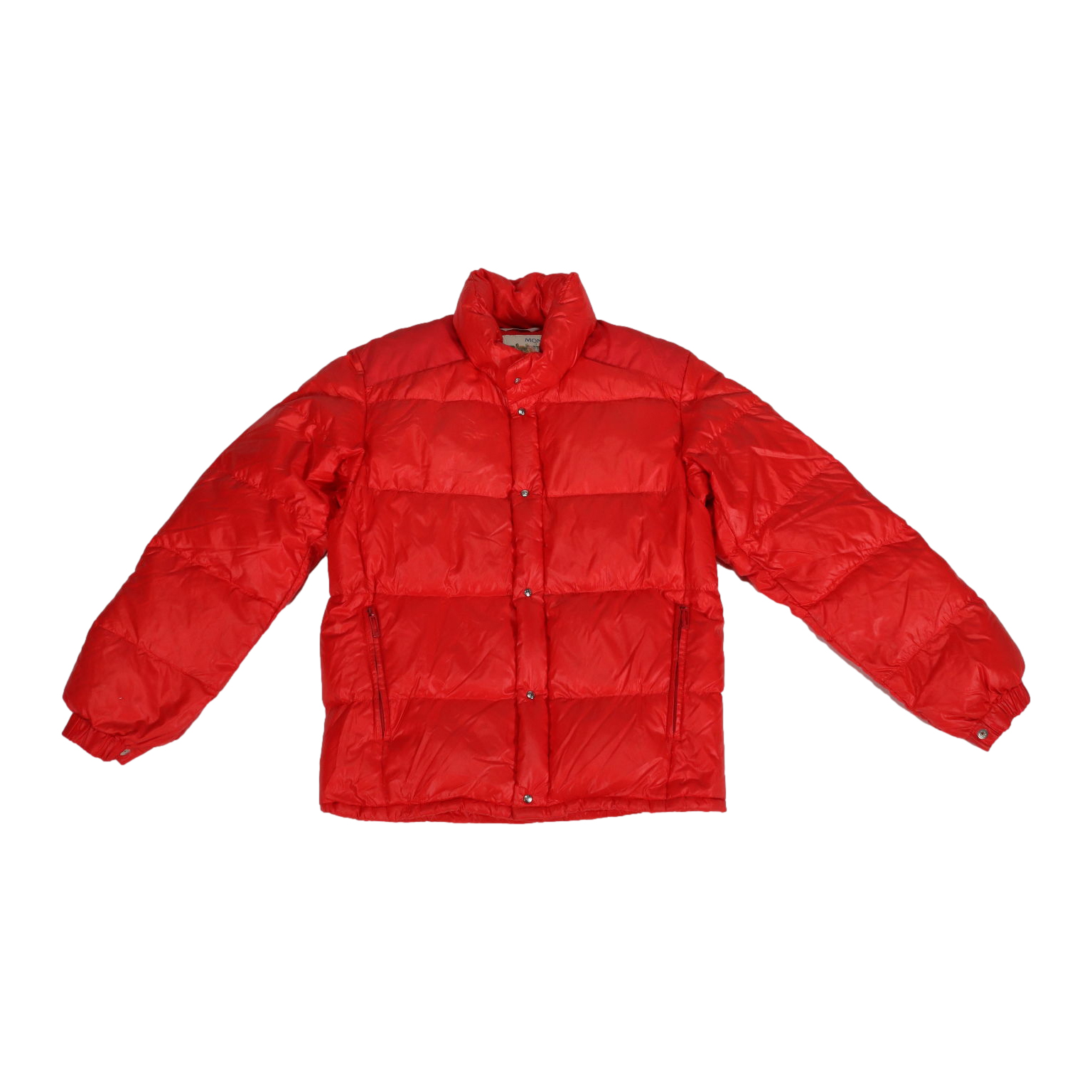 Vintage Down Moncler Goose Padded France 80s 90s Size 10