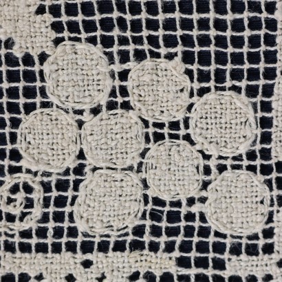 Filet Doily Cotton Italy '900