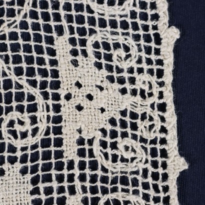 Filet Doily Cotton Italy '900