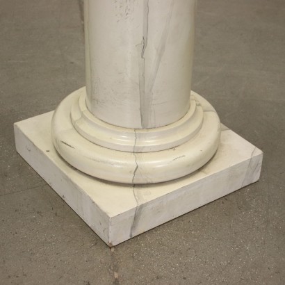 antiguo, columna, columna de antigüedades, columna antigua, columna italiana antigua, columna antigua, columna neoclásica, columna del siglo XIX, par de columnas