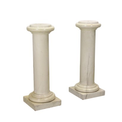 antiguo, columna, columna de antigüedades, columna antigua, columna italiana antigua, columna antigua, columna neoclásica, columna del siglo XIX, par de columnas