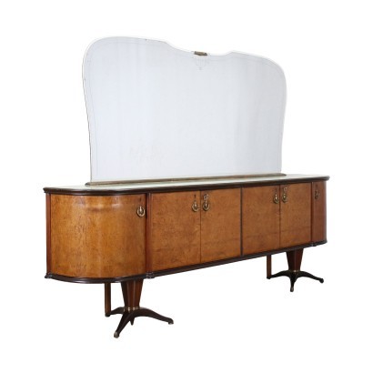 modernariato, modernariato di design, credenza, credenza modernariato, credenza di modernariato, credenza italiana, credenza vintage, credenza anni '60, credenza design anni 60,Mobile Buffet Anni 50