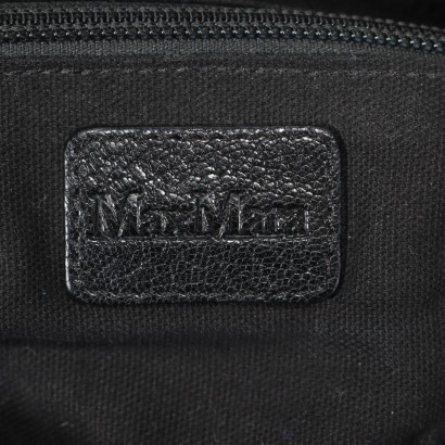max mara, borsa, accessori, borsa in pelle, vera pelle, secondhand, made in italy,Borsa Max Mara