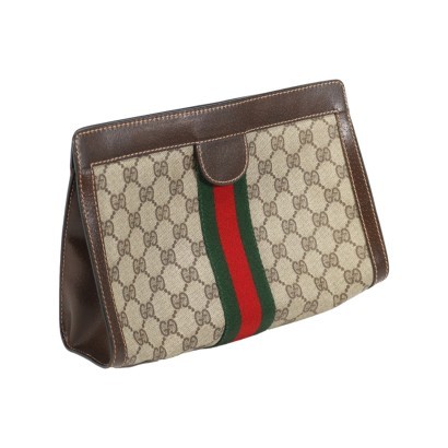 Vintage Gucci Parfums clutch bag Clothing House Linens Vintage dimanoinmano