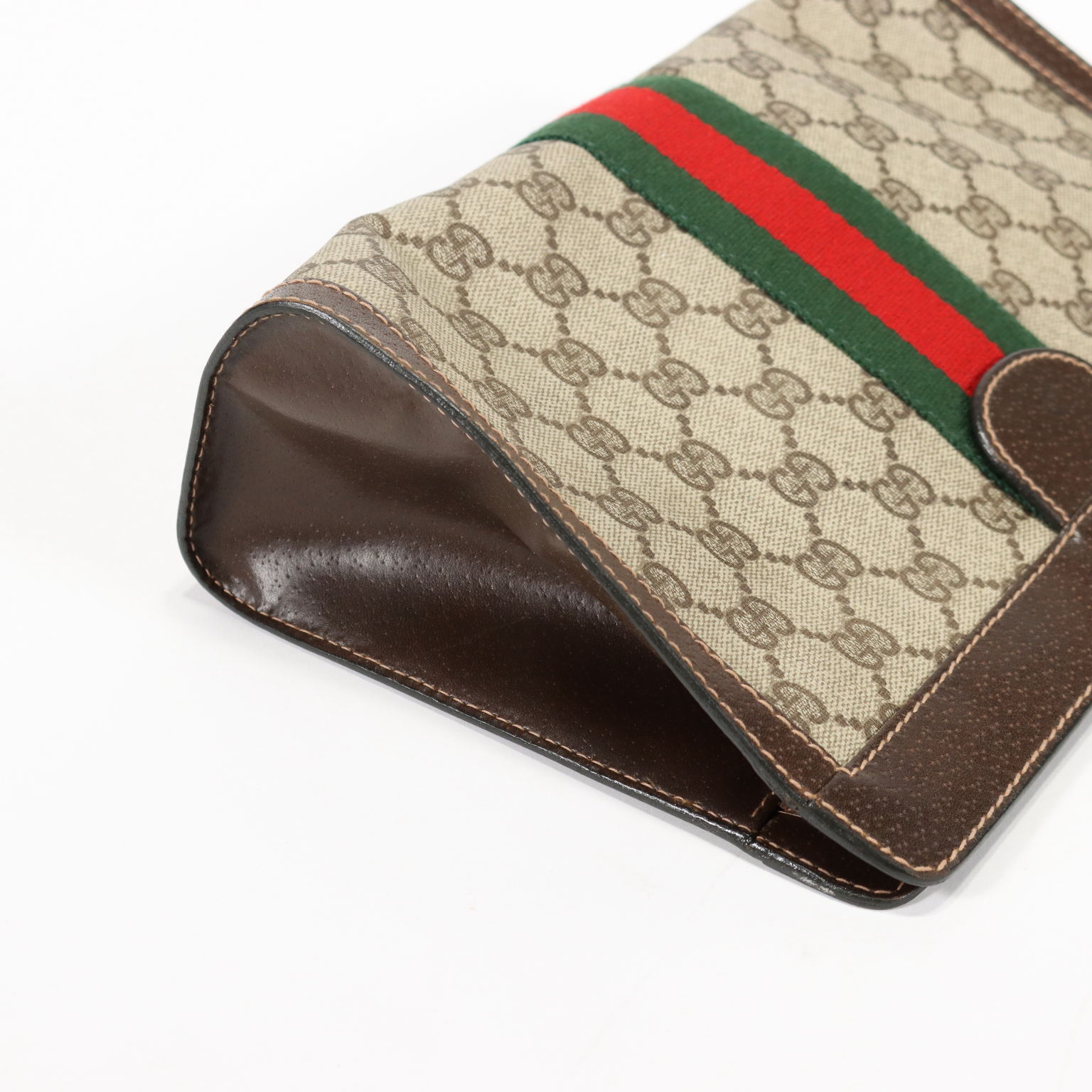 Vintage Gucci Parfums clutch bag Clothing House Linens Vintage