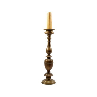 Candle-Stick Bronze Italy XIX Century