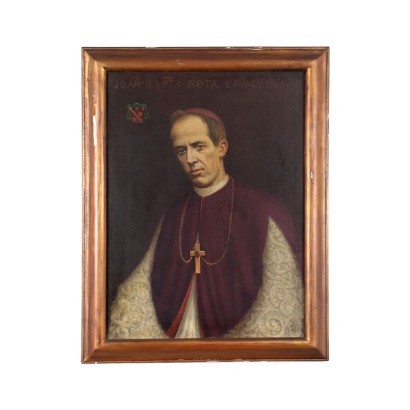 Ritratto del vescovo di Lodi